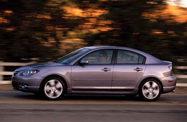 2004 Mazda 3s Sedan Picture