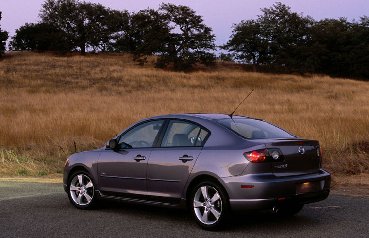 2004 Mazda 3s Sedan Picture