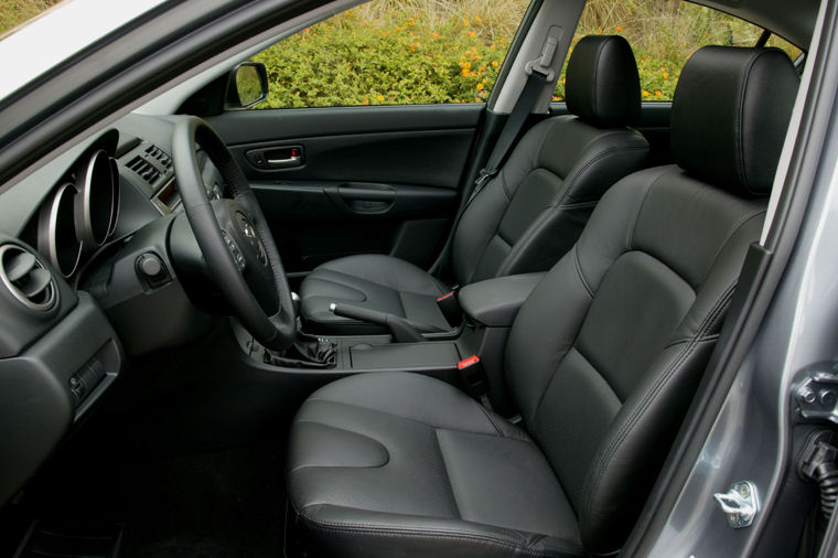 2004 Mazda 3s Sedan Front Seats Picture