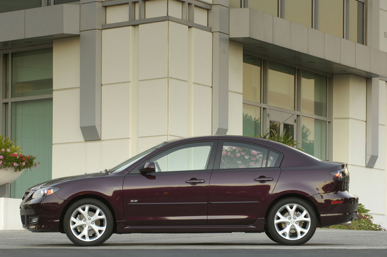 2008 Mazda 3s Sedan Picture