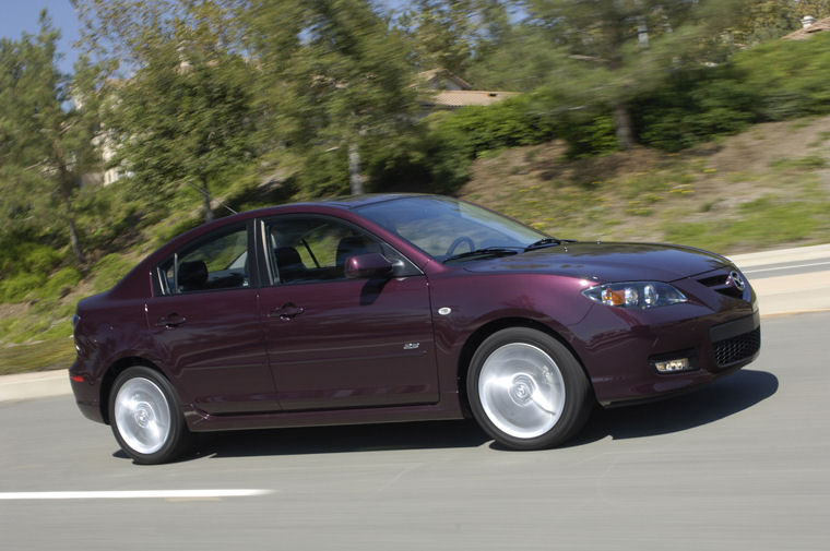 2008 Mazda 3s Sedan Picture