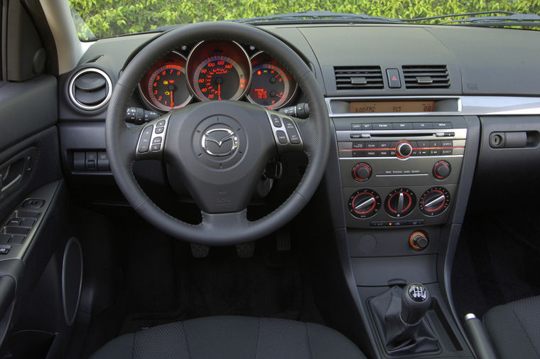 2008 Mazda 3s Sedan Cockpit Picture