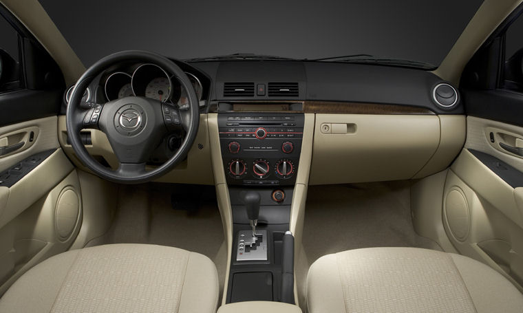 2008 Mazda 3 Sedan Cockpit Picture