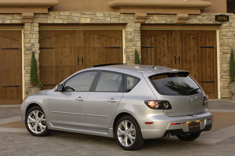 2008 Mazda 3s Hatchback Picture