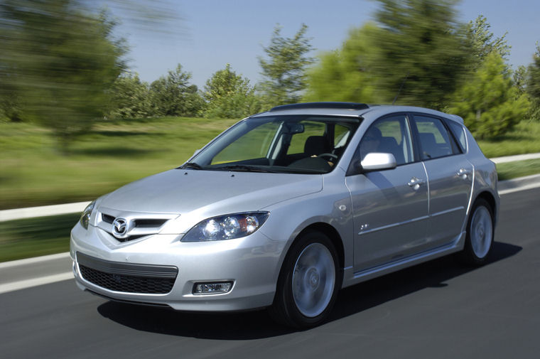 2008 Mazda 3s Hatchback Picture