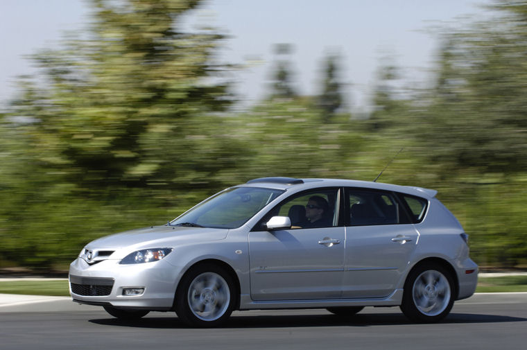 2008 Mazda 3s Hatchback Picture