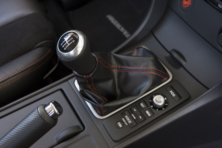 2009 Mazdaspeed3 Gear Lever Picture