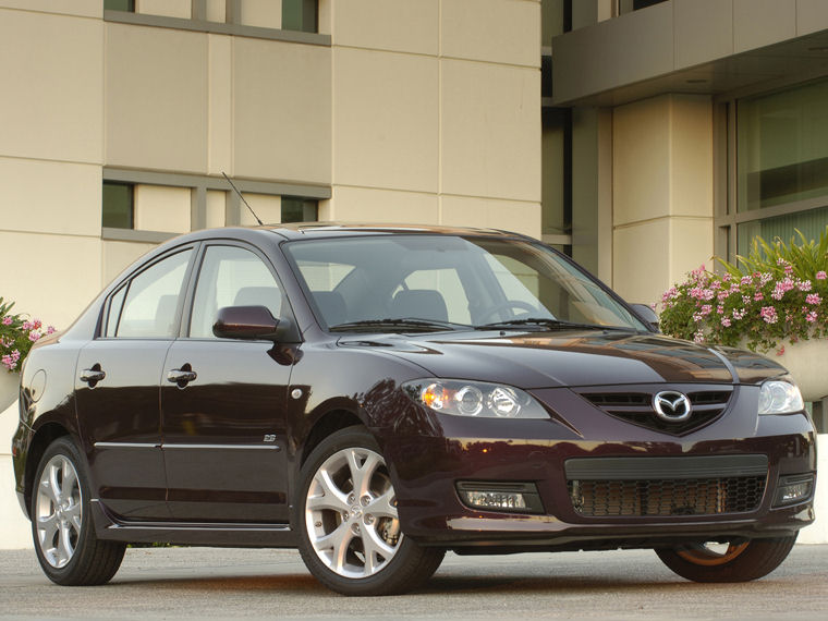 2009 Mazda 3s Sedan Picture