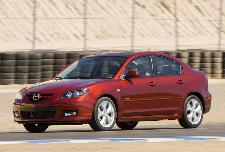 2009 Mazda 3s Sedan Picture