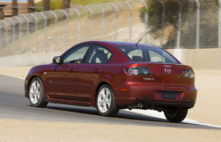 2009 Mazda 3s Sedan Picture