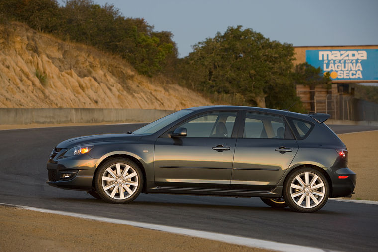 2009 Mazdaspeed3 Picture