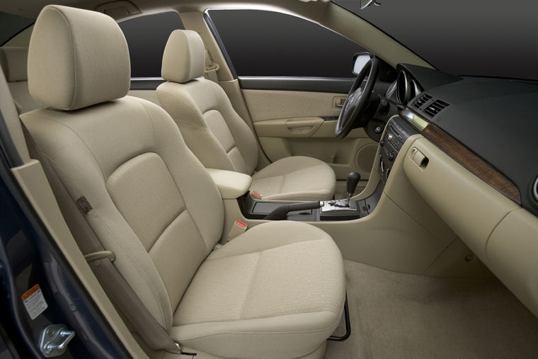 2009 Mazda 3 Sedan Front Seats Picture