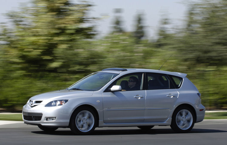 2009 Mazda 3s Hatchback Picture