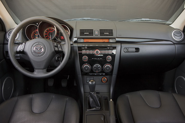 2009 Mazda 3s Hatchback Cockpit Picture