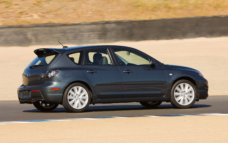 2009 Mazdaspeed3 Picture