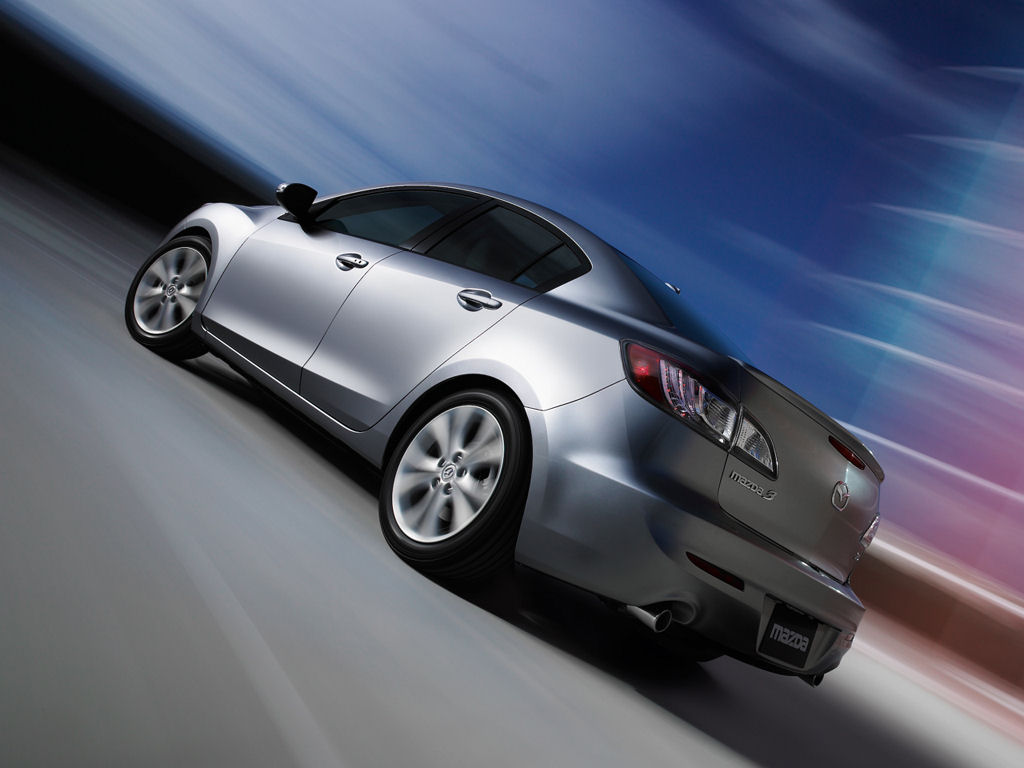 Mazda Mazda3 Desktop Wallpaper