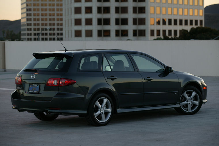 2004 Mazda 6s Sport Wagon Picture