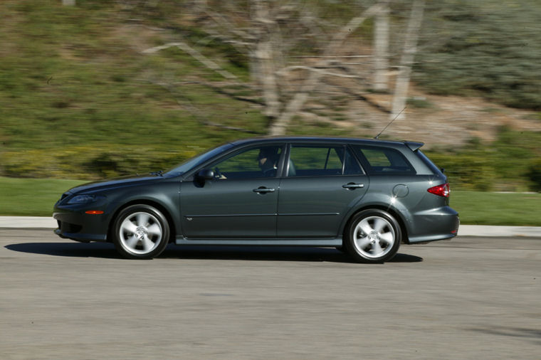 2004 Mazda 6s Sport Wagon Picture