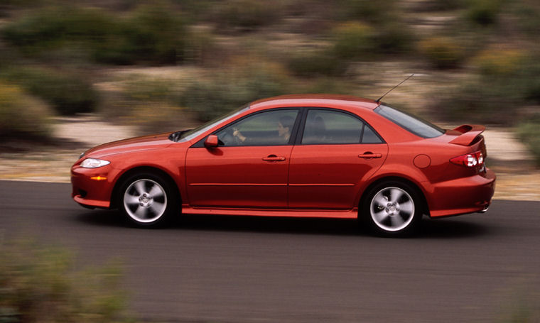 2004 Mazda 6i Sedan Picture