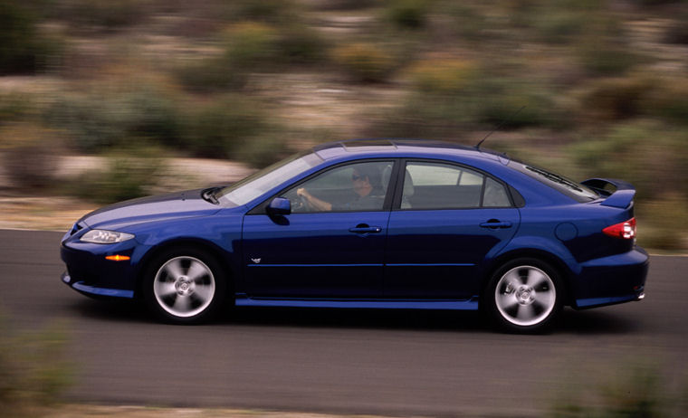 2004 Mazda 6i Hatchback Picture