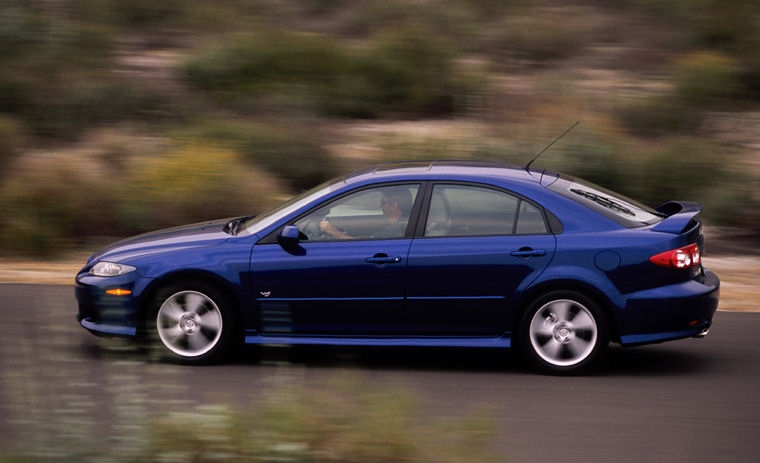 2004 Mazda 6i Hatchback Picture