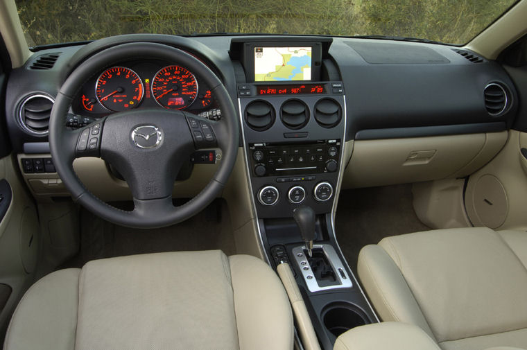 2008 Mazda 6s Hatchback Cockpit Picture