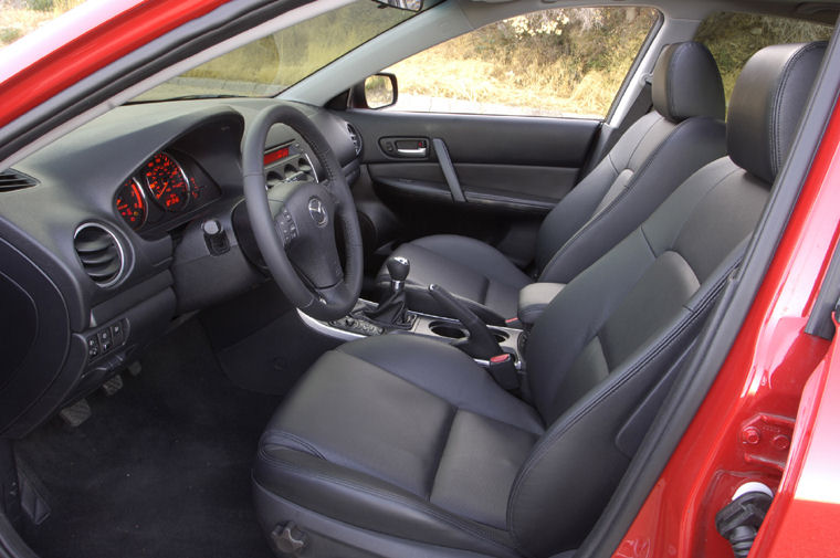 2008 Mazda 6s Hatchback Front Seats Picture