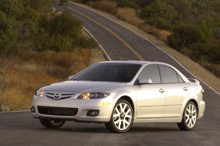 2008 Mazda Mazda6 Sedan Picture