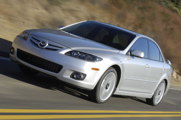 2008 Mazda Mazda6 Sedan Picture