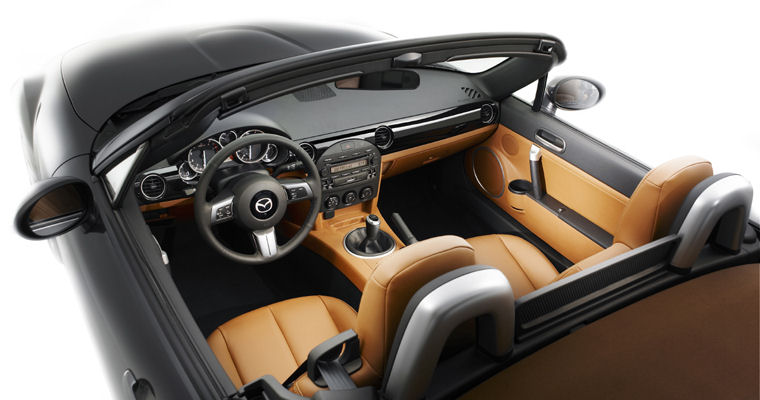 2006 Mazda MX5 Miata Interior Picture