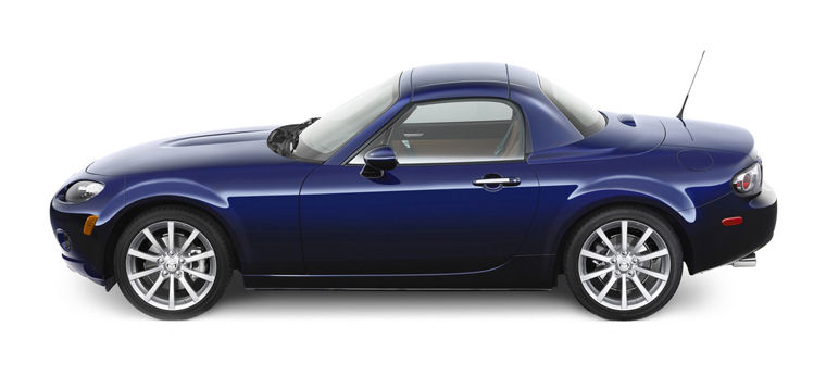 2008 Mazda MX5 Miata Retractable Roof Picture