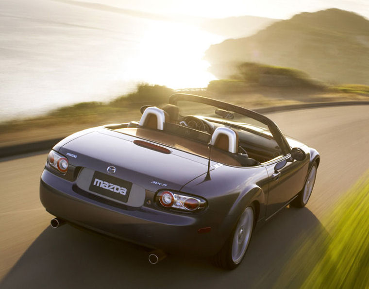 2008 Mazda MX5 Miata Picture