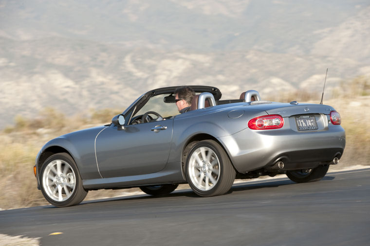 2009 Mazda MX5 Miata Hardtop Picture