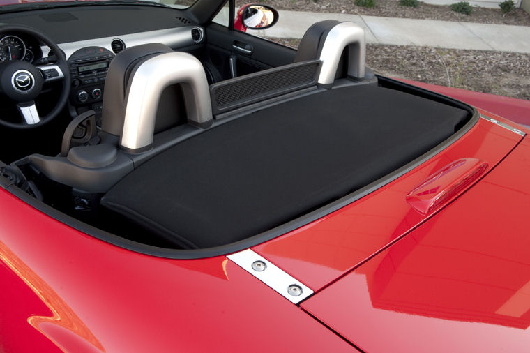 2009 Mazda MX5 Miata Roll Hoops Picture