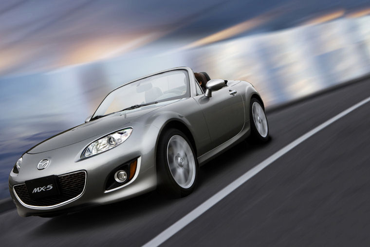 2009 Mazda MX5 Miata Hardtop Picture