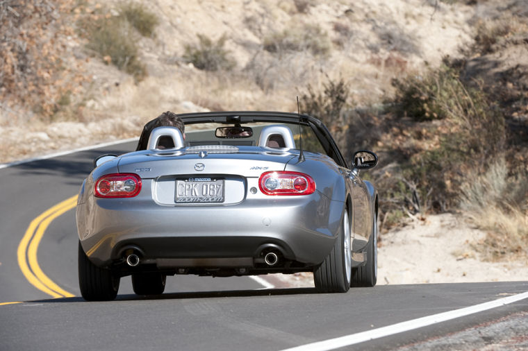 2009 Mazda MX5 Miata Hardtop Picture