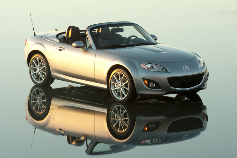 2010 Mazda MX5 Miata Hardtop Picture