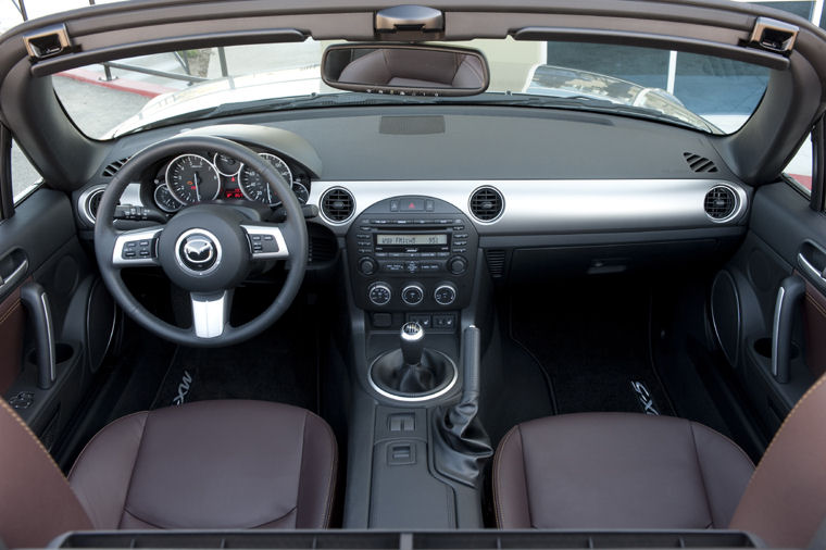 2010 Mazda MX5 Miata Hardtop Cockpit Picture