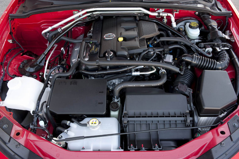 2010 Mazda MX5 Miata 2.0L 4-cylinder Engine Picture