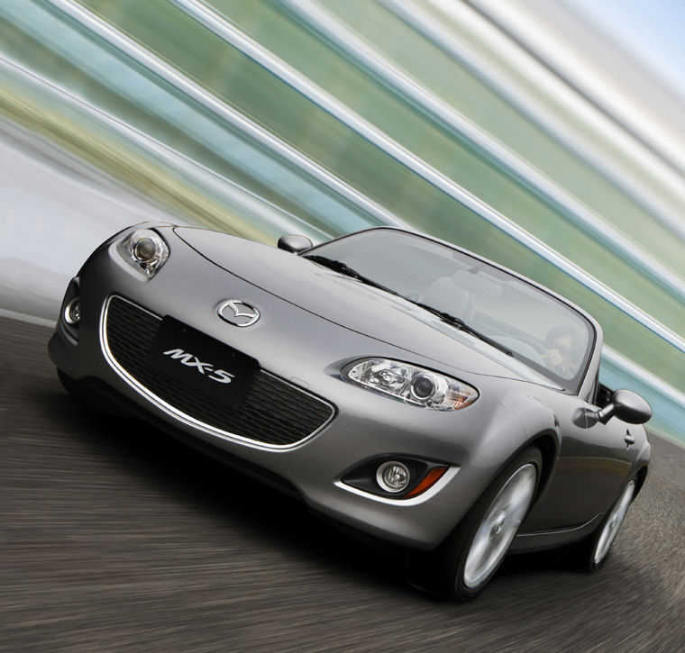 2010 Mazda MX5 Miata Hardtop Picture