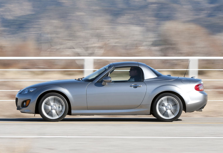 2011 Mazda MX5 Miata Hardtop Picture