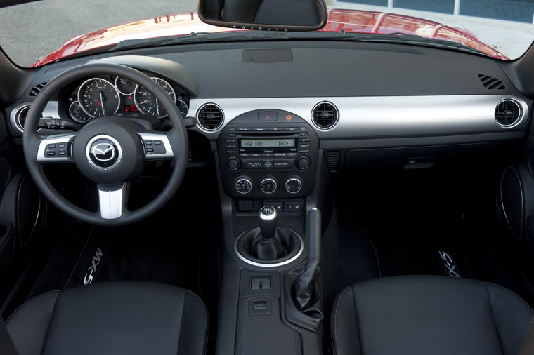 2011 Mazda MX5 Miata Cockpit Picture