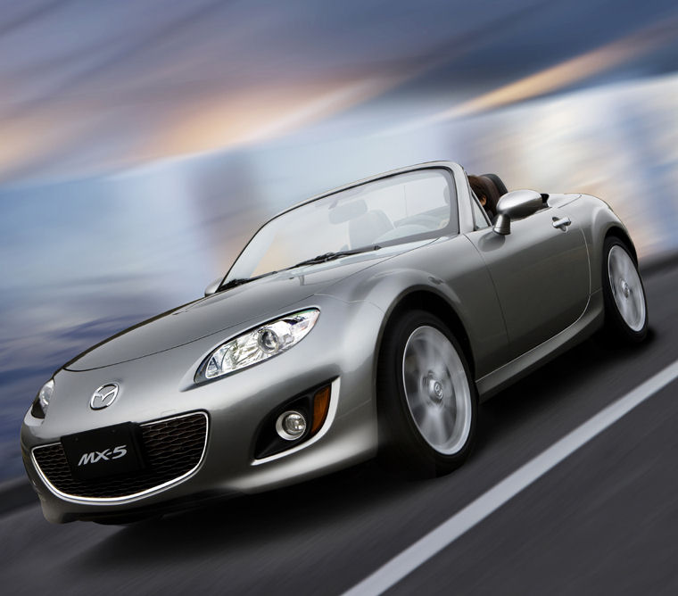 2011 Mazda MX5 Miata Hardtop Picture