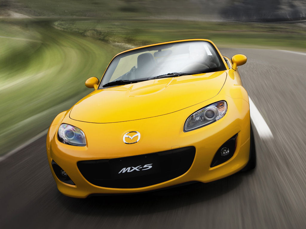 Mazda MX5 Desktop Wallpaper