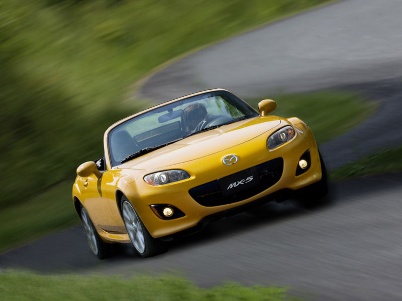 Mazda MX5 Desktop Wallpaper