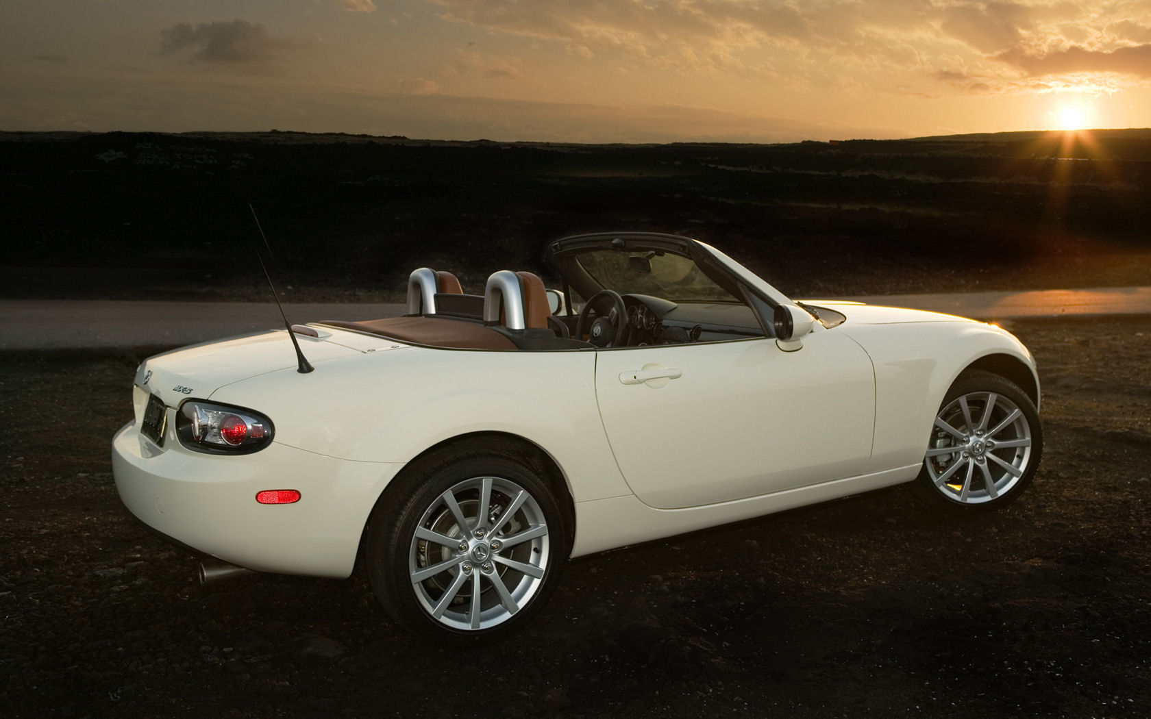 Mazda MX5 Desktop Wallpaper