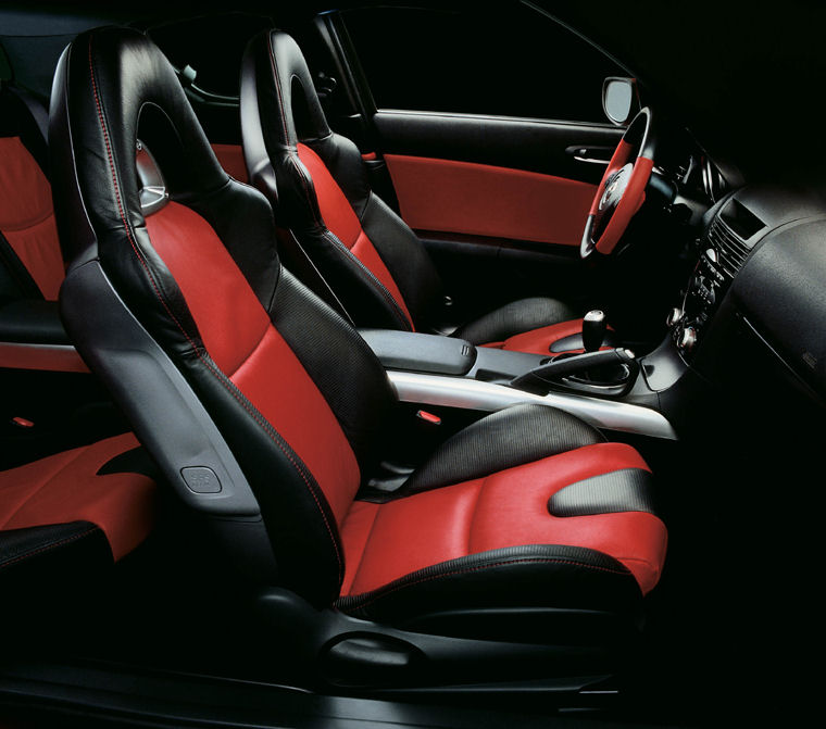 2008 Mazda RX8 Front Seats Picture