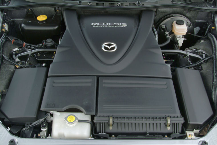 2008 Mazda RX8 1.3L Rotary Engine Picture