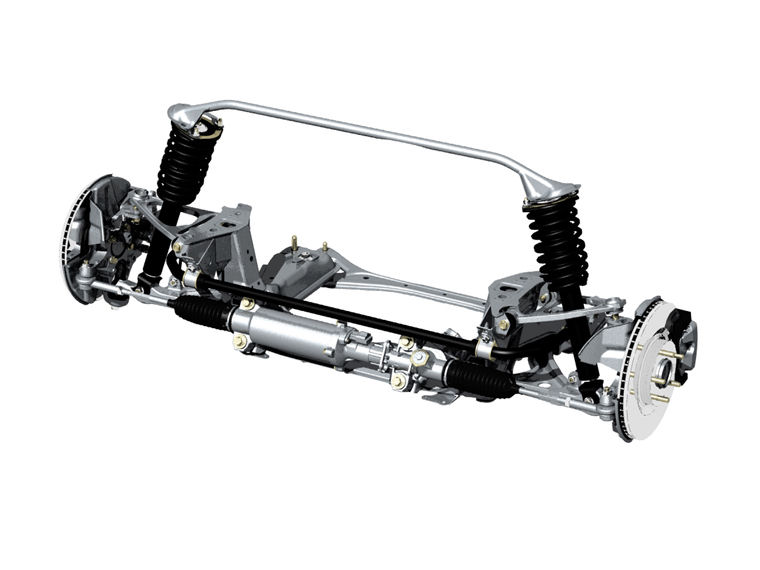 2008 Mazda RX8 Front Suspension Picture