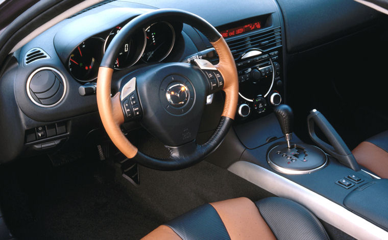 2008 Mazda RX8 Interior Picture